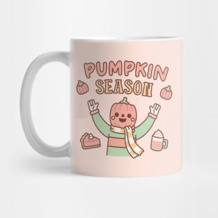 Funny Pumpkin Season Jack O Lantern Mug